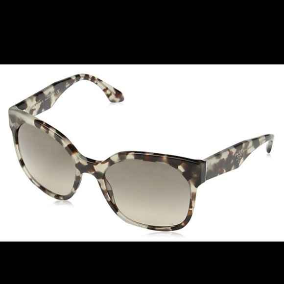 Prada Brown-Spotted Opal and Brown Gradient lenses - Picture 1 of 7